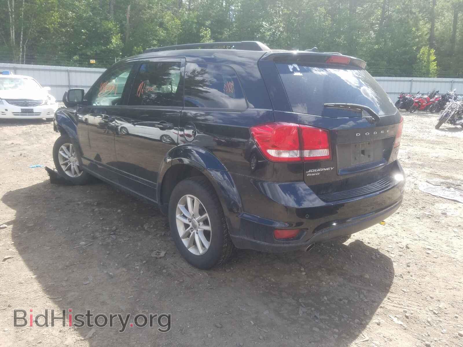 2016 DODGE JOURNEY - VIN: 3C4PDDBG3GT134471 - Фото 3