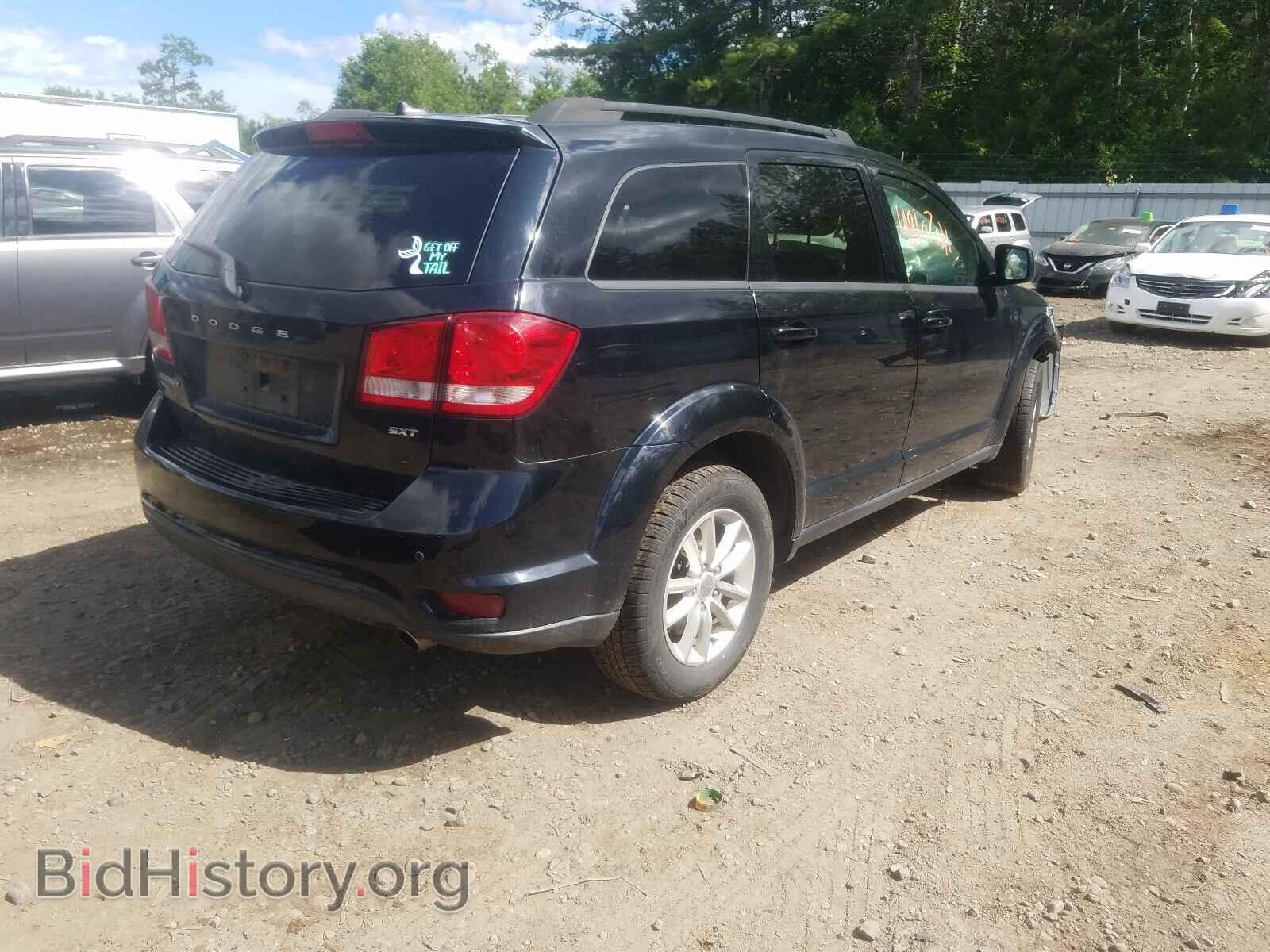 2016 DODGE JOURNEY - VIN: 3C4PDDBG3GT134471 - Фото 4