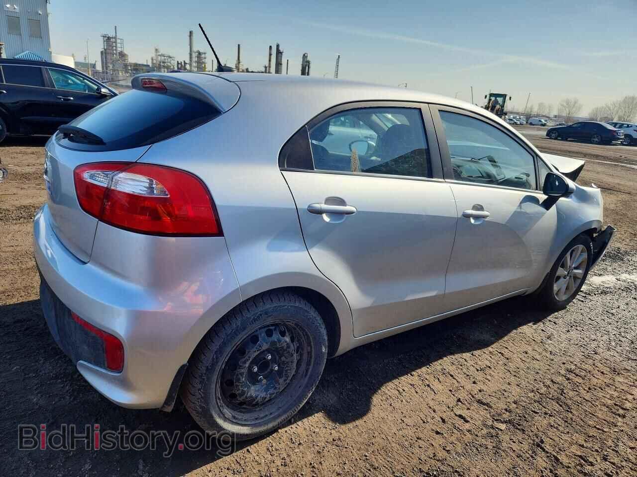 2016 KIA RIO - VIN: KNADN5A37G6593305 - Фото 3