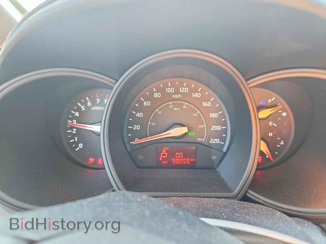 2016 KIA RIO - VIN: KNADN5A37G6593305 - Фото 9