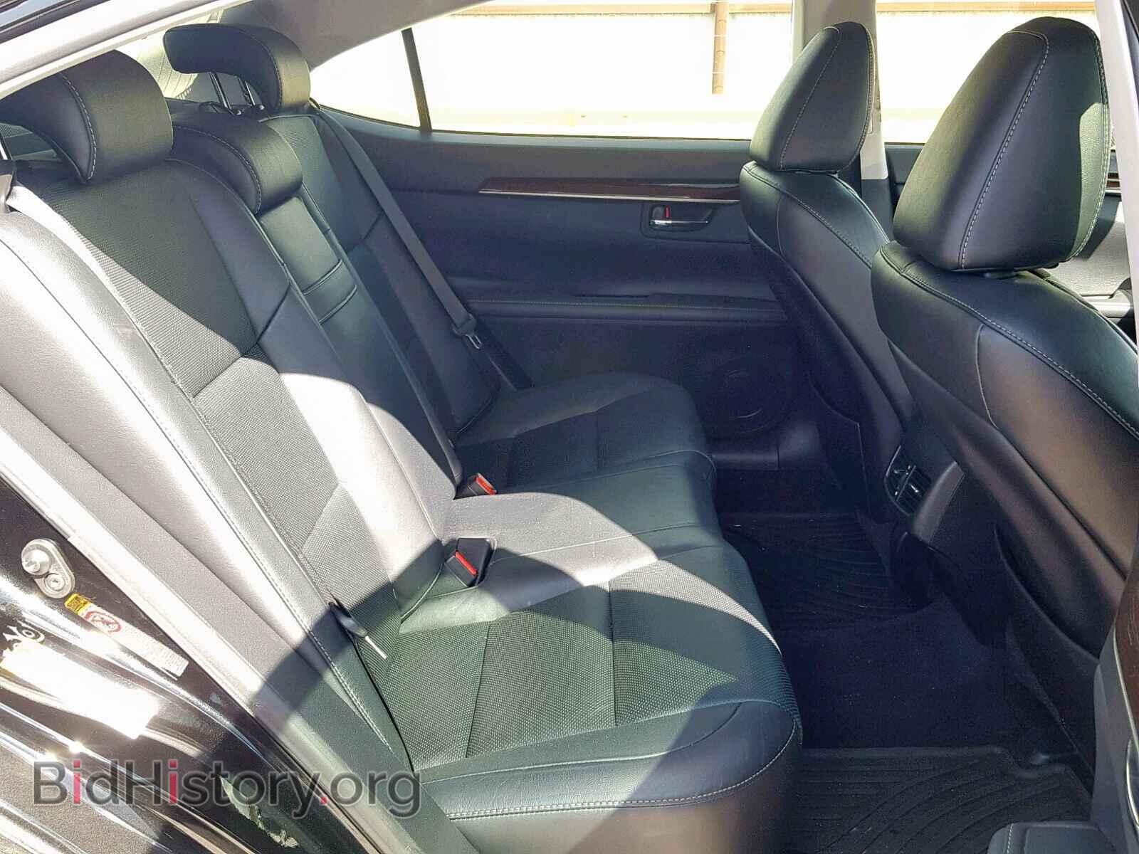 2013 LEXUS ES350 - VIN: JTHBK1GG5D2015193 - Фото 6