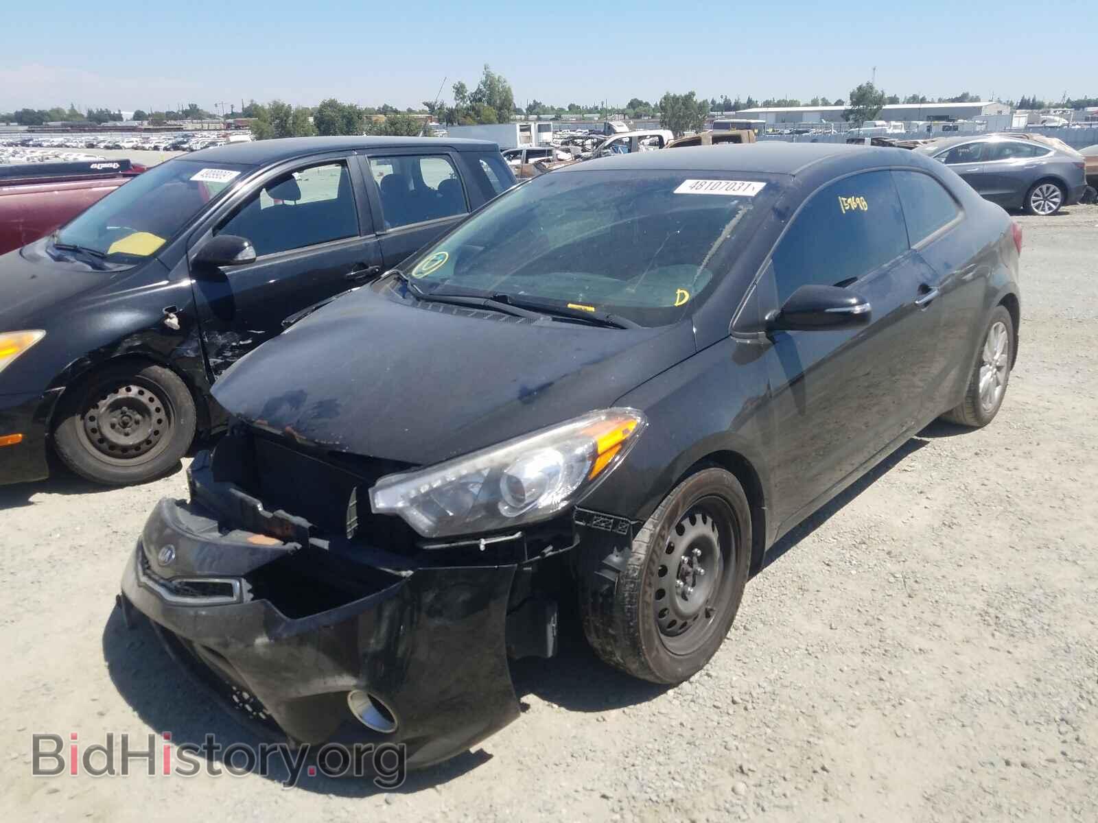 2014 KIA FORTE - VIN: KNAFX6A87E5236648 - Фото 2