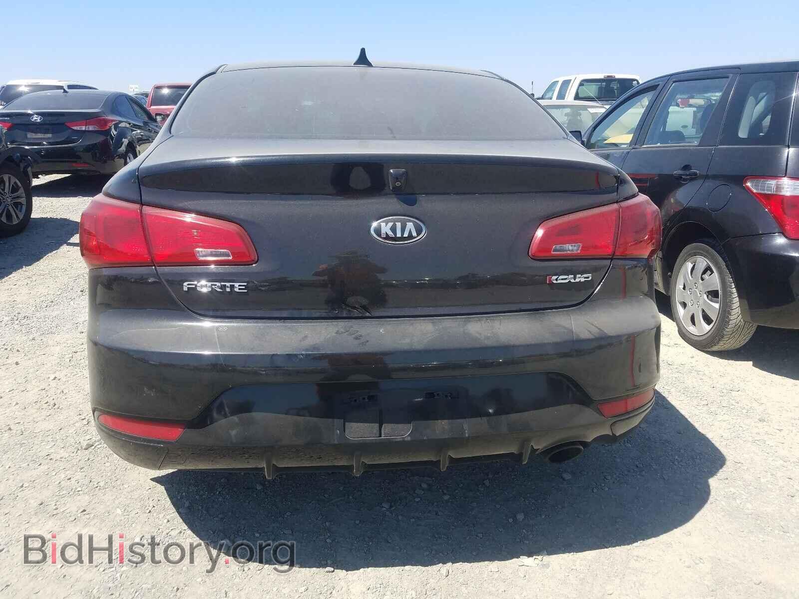 2014 KIA FORTE - VIN: KNAFX6A87E5236648 - Фото 9