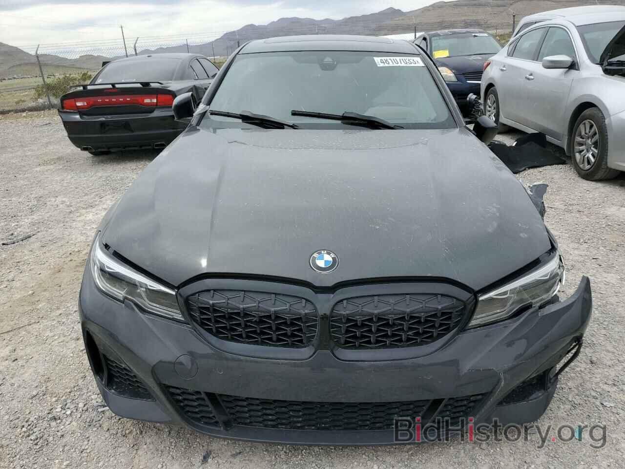 Report Wba5u7c05mfk82179 Bmw M3 2021 Black Gas - Price And Damage History