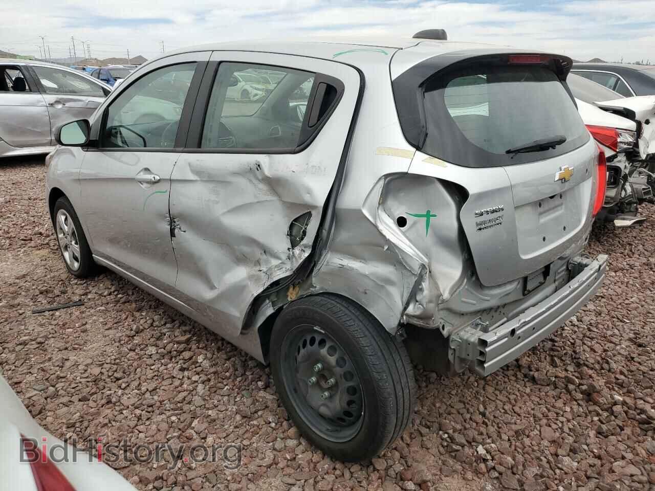 2021 CHEVROLET SPARK - VIN: KL8CB6SA5MC713277 - Фото 2