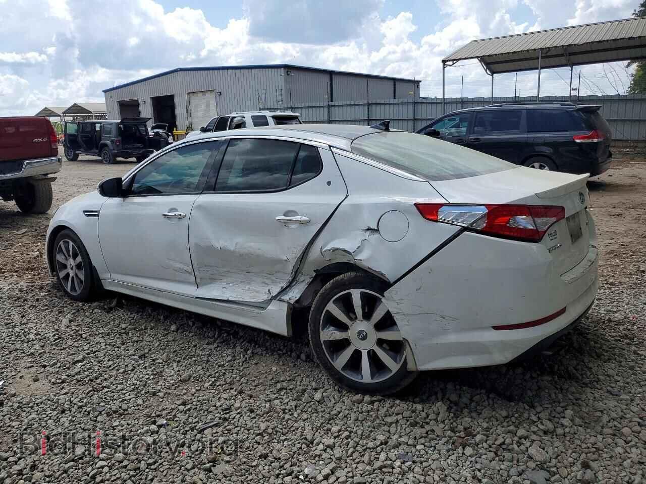 2012 KIA OPTIMA - VIN: 5XXGR4A60CG045277 - Фото 2