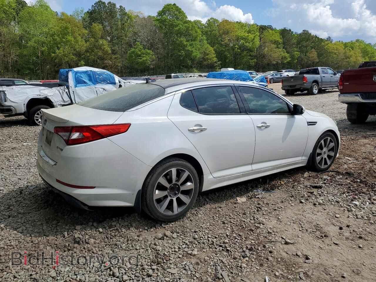 2012 KIA OPTIMA - VIN: 5XXGR4A60CG045277 - Фото 3