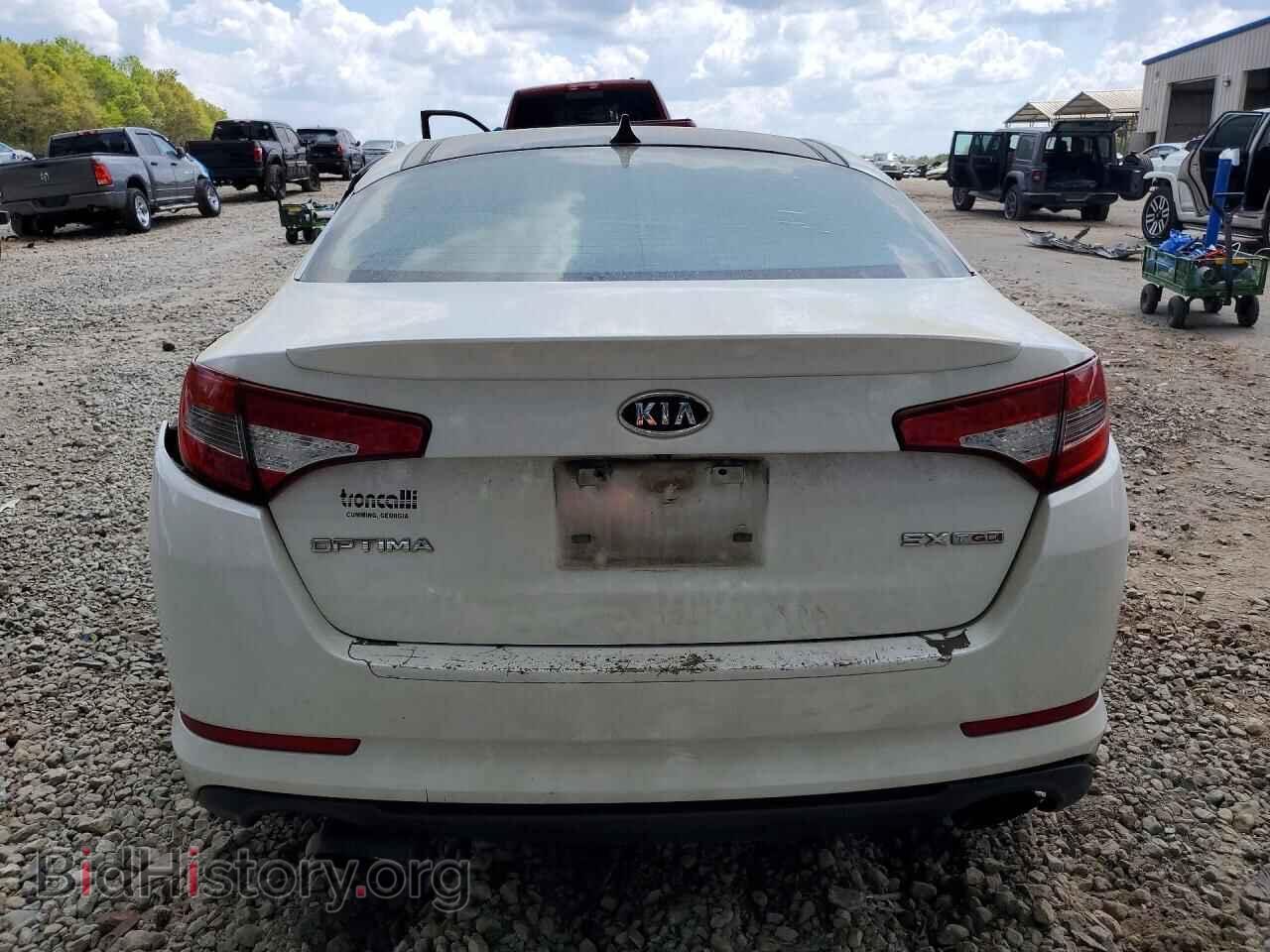 2012 KIA OPTIMA - VIN: 5XXGR4A60CG045277 - Фото 6
