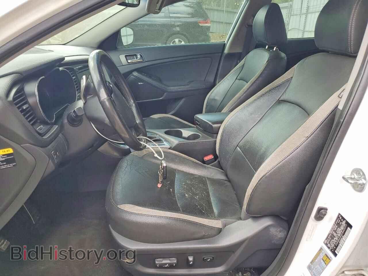 2012 KIA OPTIMA - VIN: 5XXGR4A60CG045277 - Фото 7