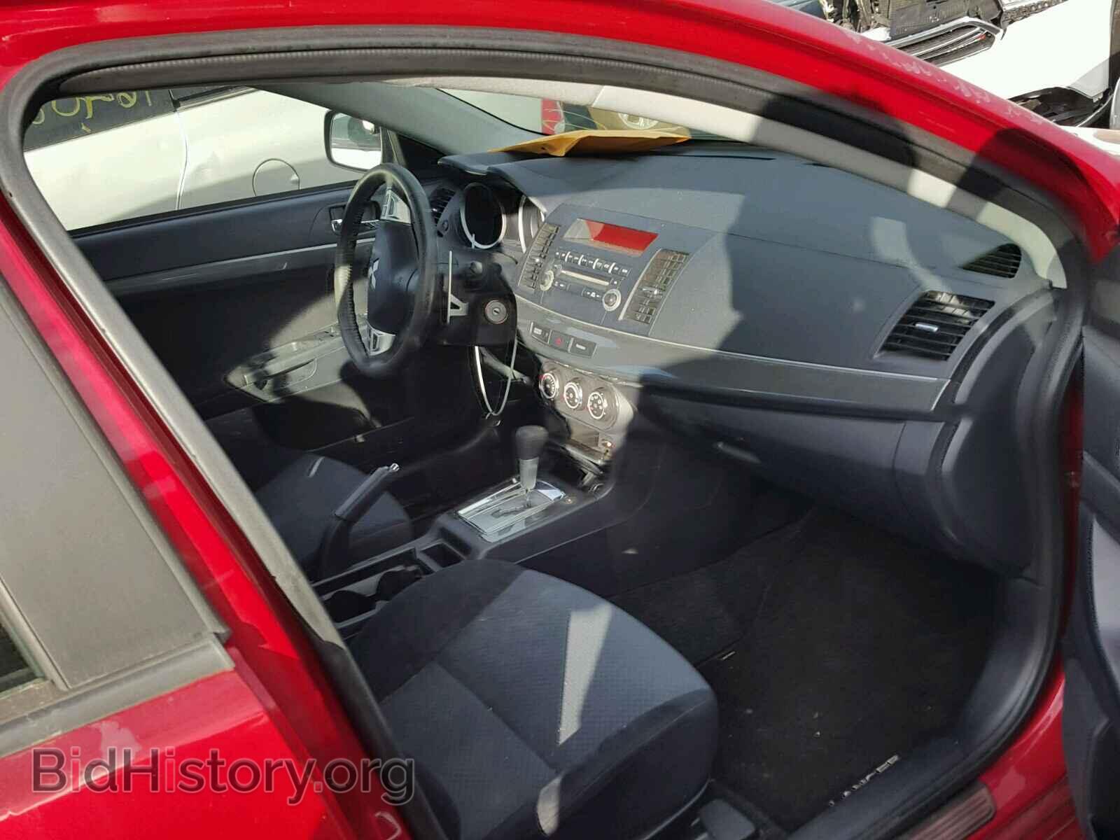 2010 MITSUBISHI LANCER - VIN: JA32U8FW5AU026707 - Фото 5