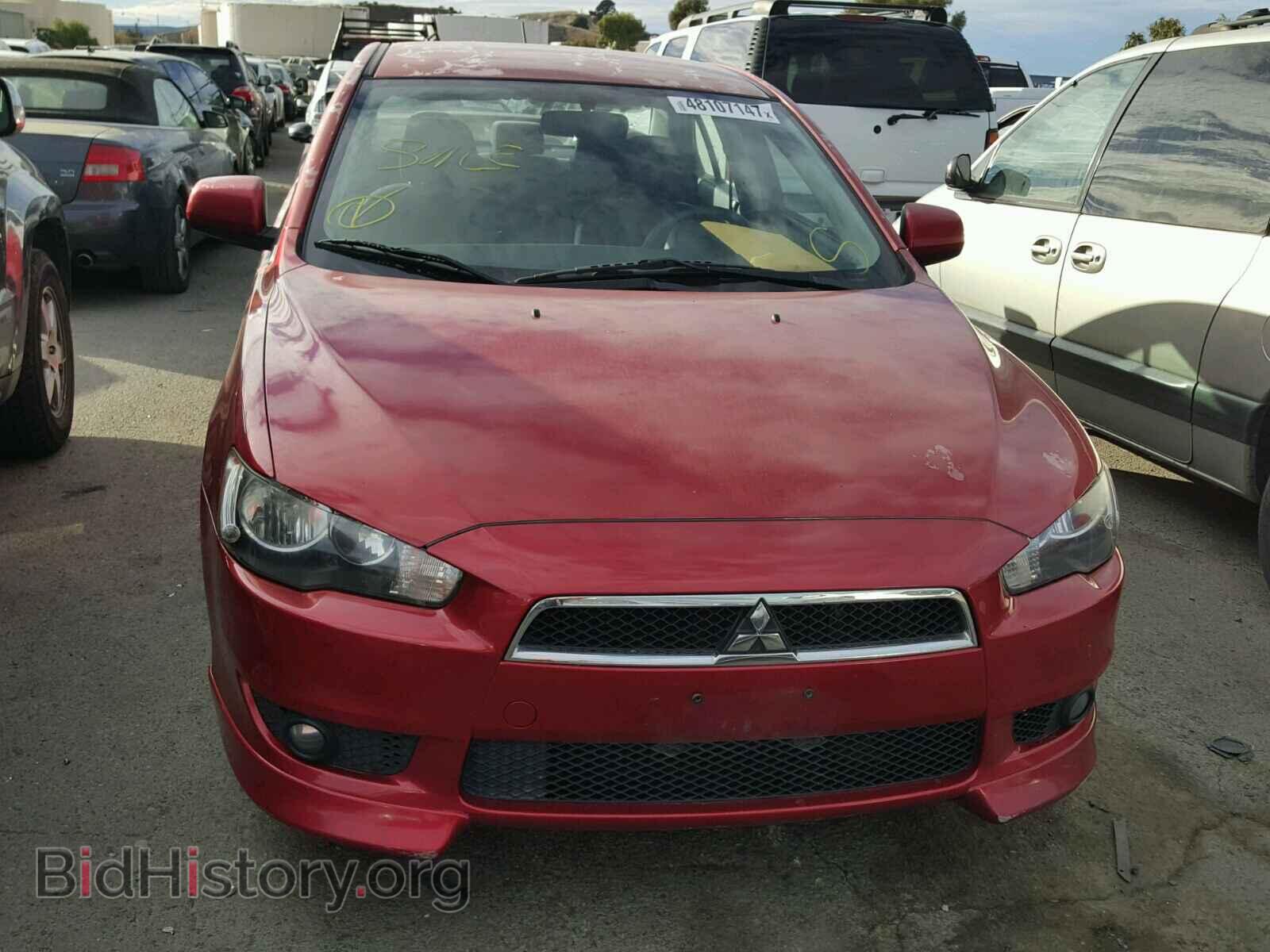 2010 MITSUBISHI LANCER - VIN: JA32U8FW5AU026707 - Фото 9