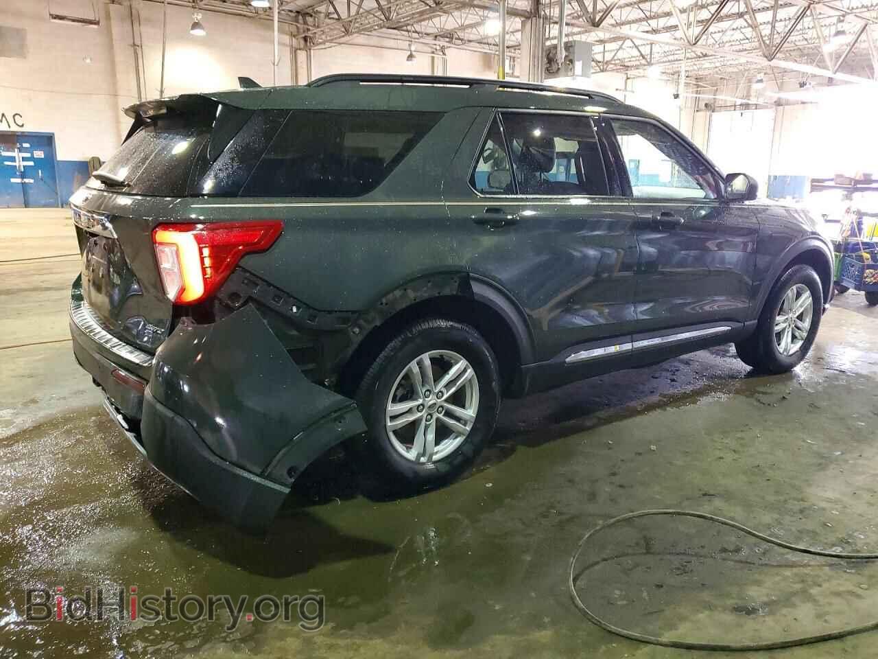 2022 FORD EXPLORER - VIN: 1FMSK8DH0NGA85515 - Фото 3