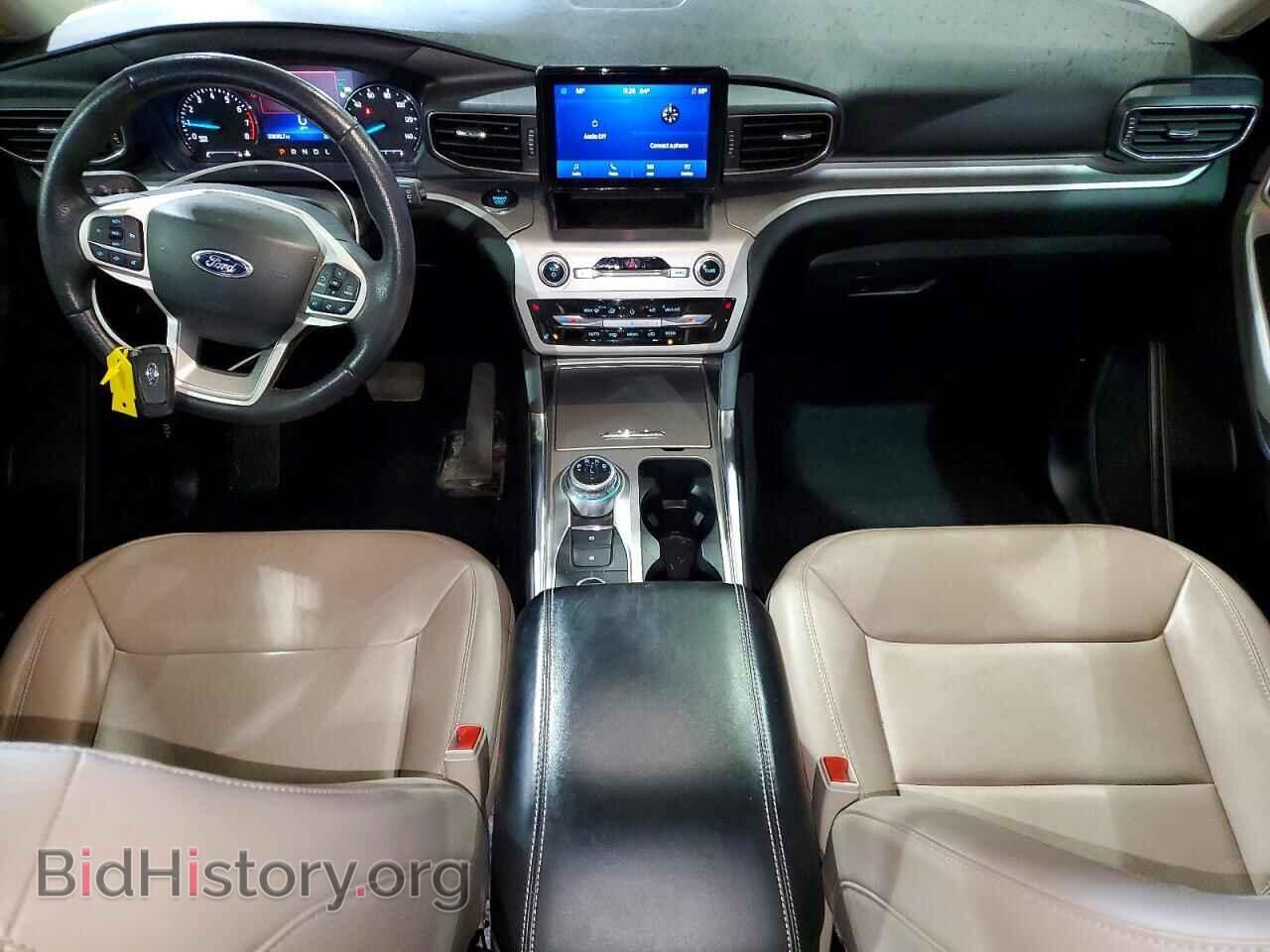 2022 FORD EXPLORER - VIN: 1FMSK8DH0NGA85515 - Фото 8