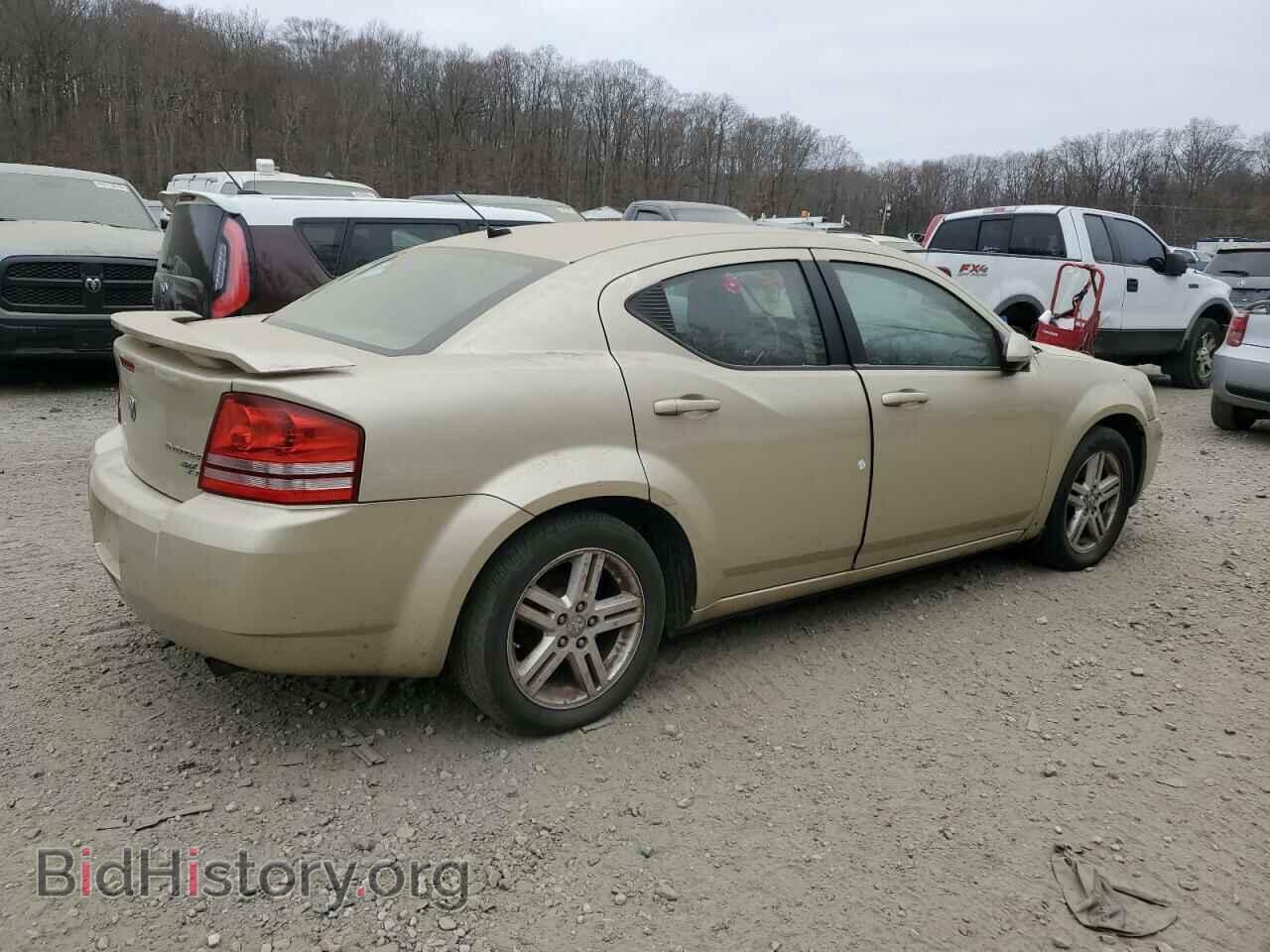 2010 DODGE AVENGER - VIN: 1B3CC5FB6AN203359 - Фото 3