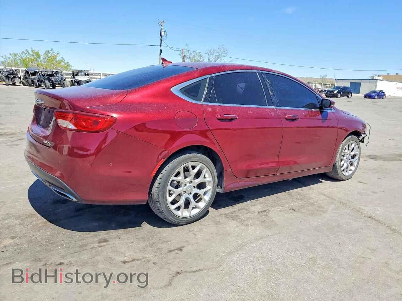 2015 CHRYSLER 200 - VIN: 1C3CCCEG5FN683468 - Фото 3