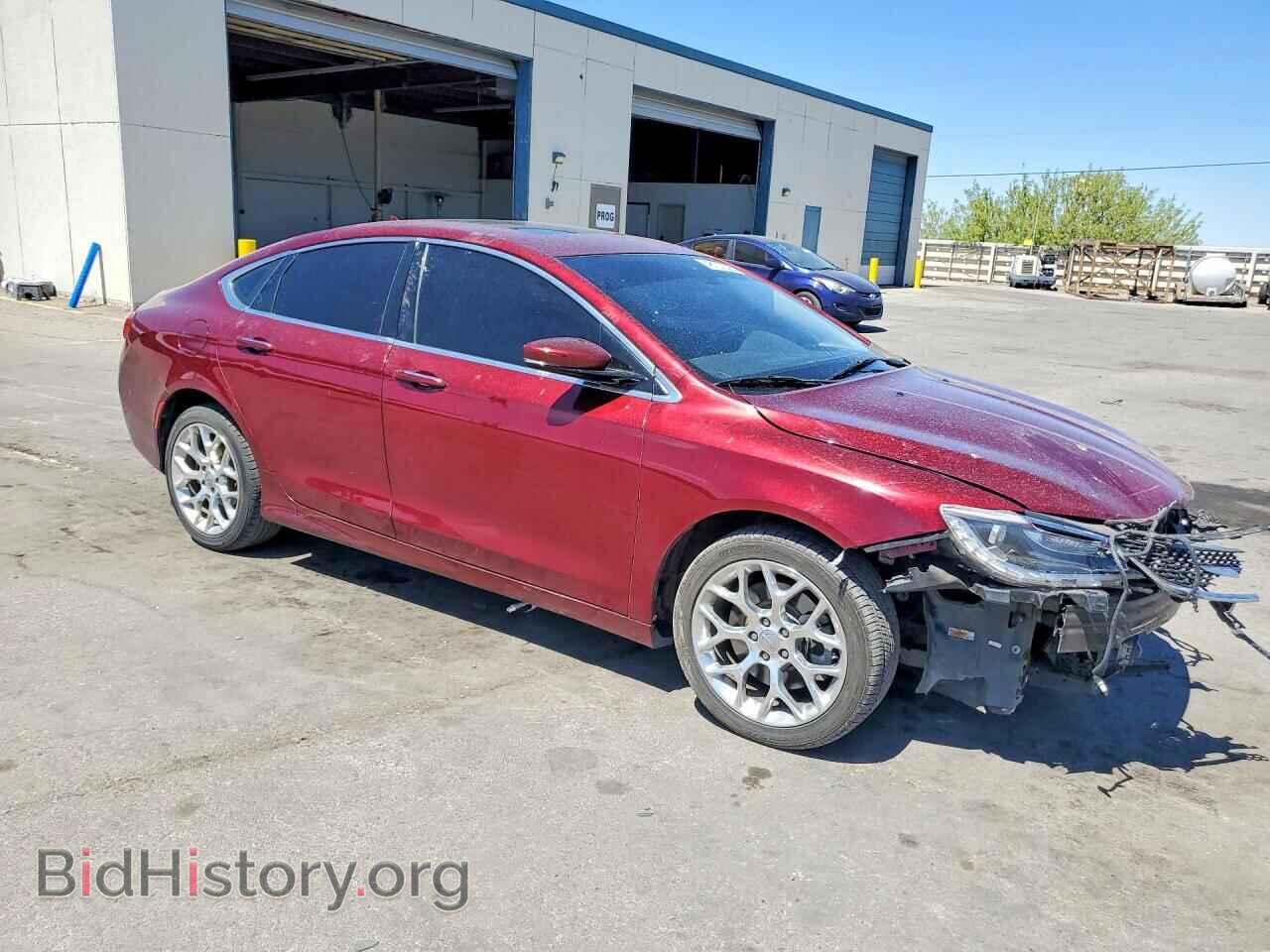 2015 CHRYSLER 200 - VIN: 1C3CCCEG5FN683468 - Фото 4