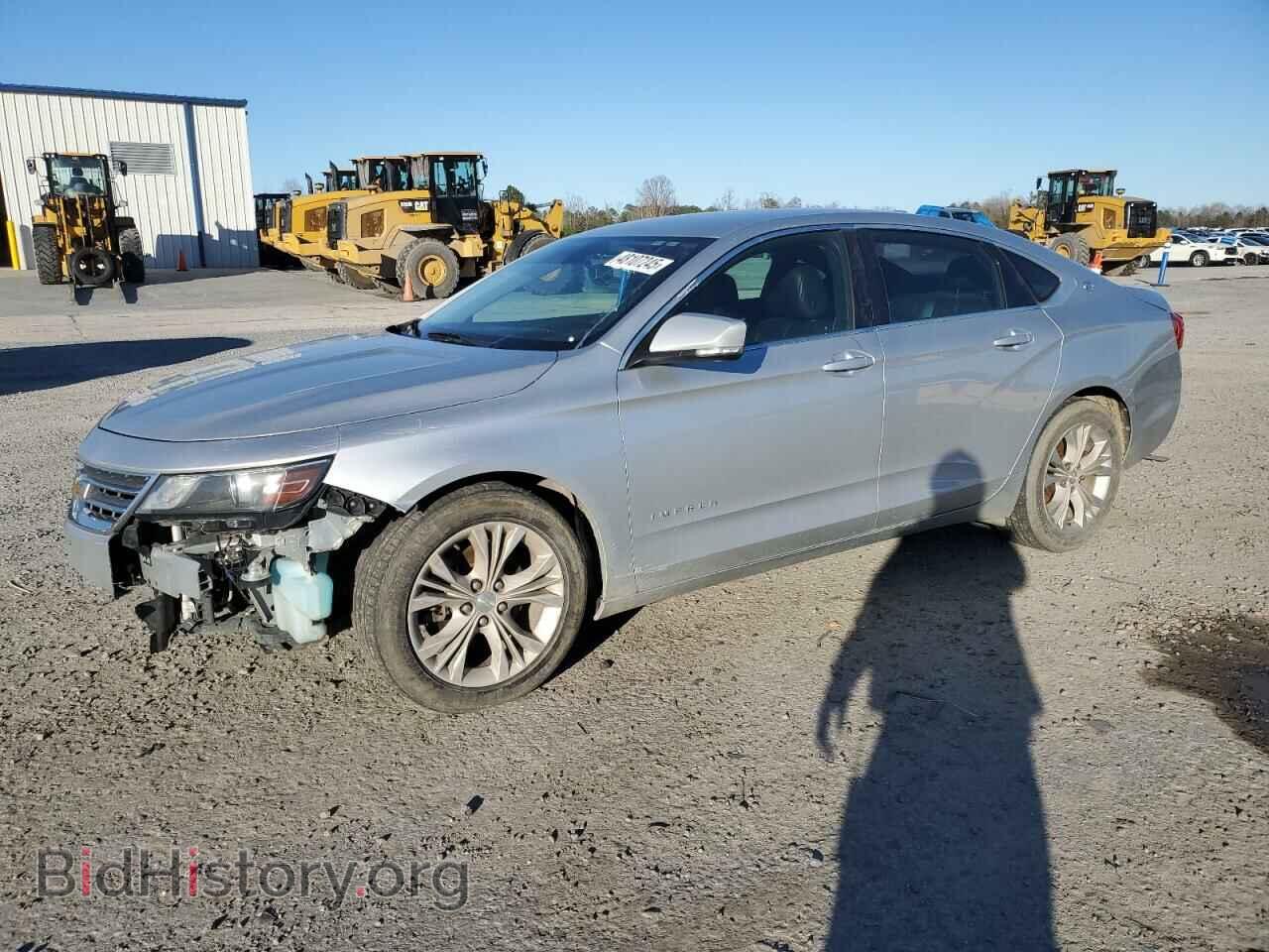 Фотография 2G1125S36F9212086 - CHEVROLET IMPALA 2015