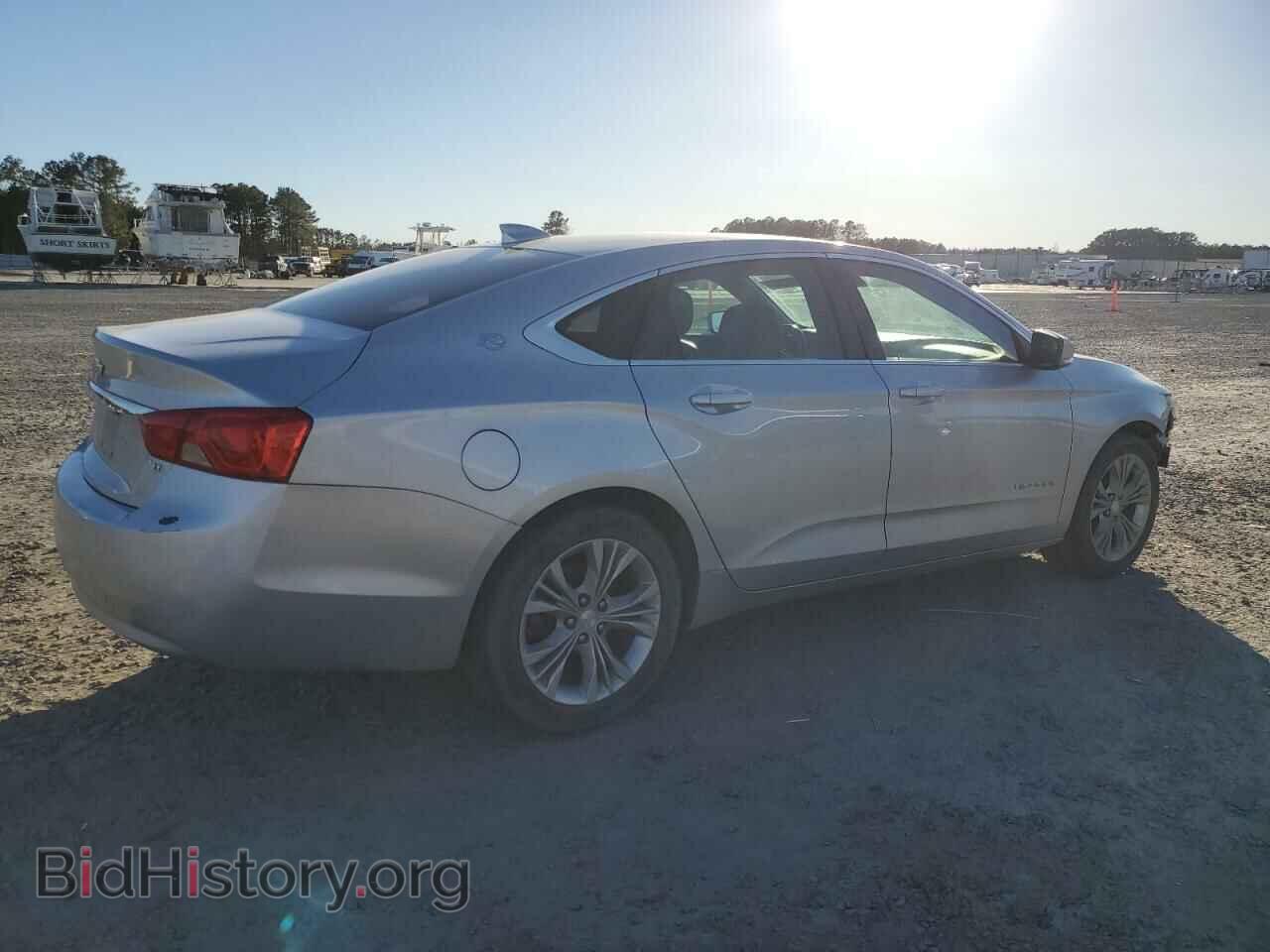 2015 CHEVROLET IMPALA - VIN: 2G1125S36F9212086 - Фото 3