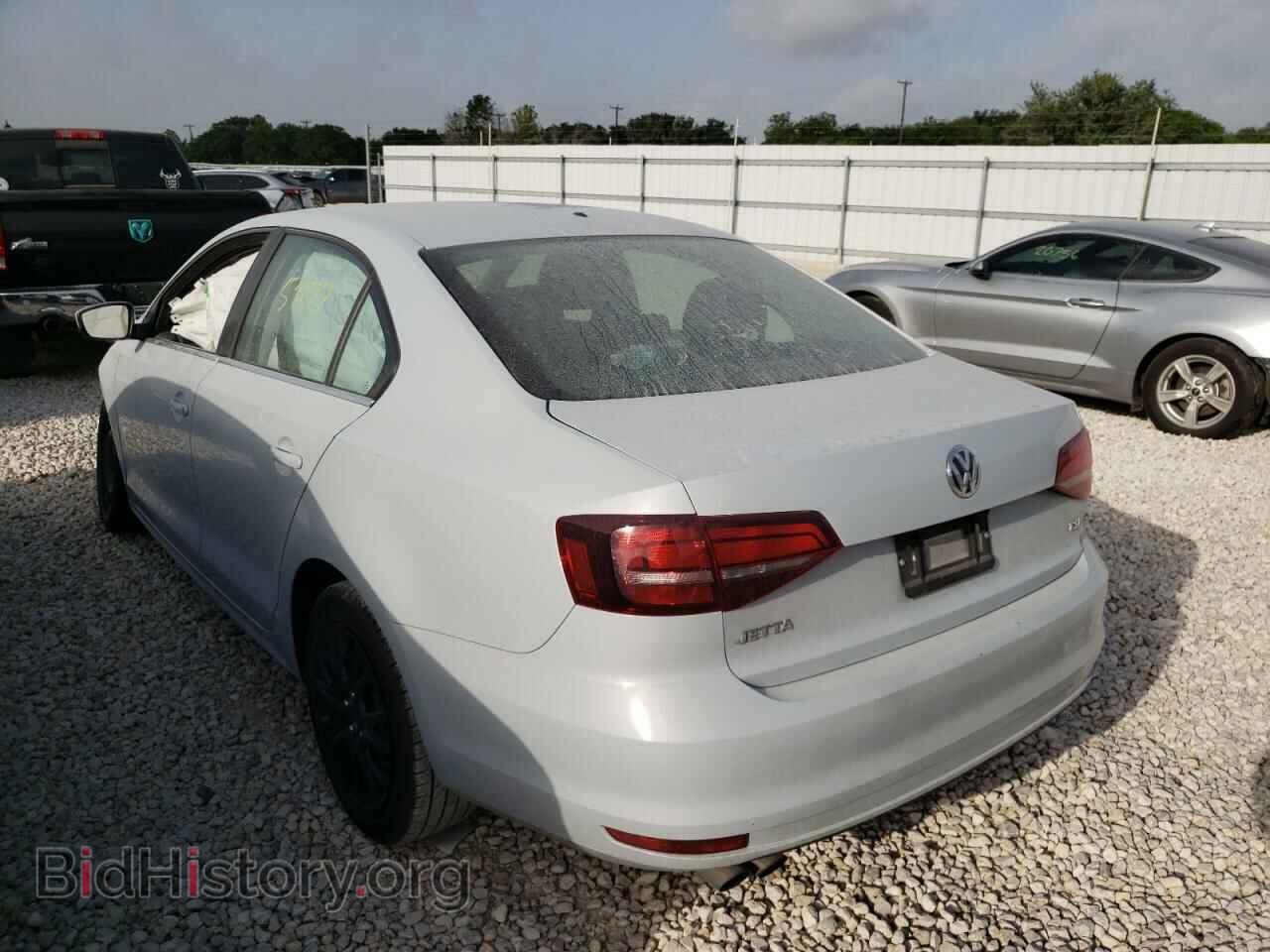 2017 VOLKSWAGEN JETTA - VIN: 3VW2B7AJ1HM246984 - Фото 3