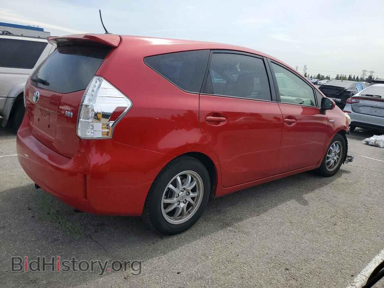 2012 TOYOTA PRIUS - VIN: JTDZN3EUXC3059551 - Фото 3
