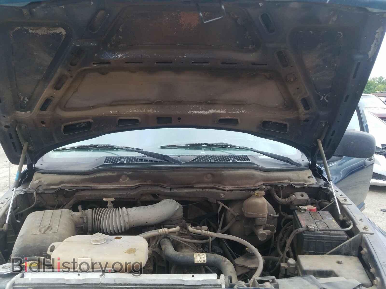 2002 DODGE RAM 1500 - VIN: 1D7HA16Z32J232624 - Фото 7