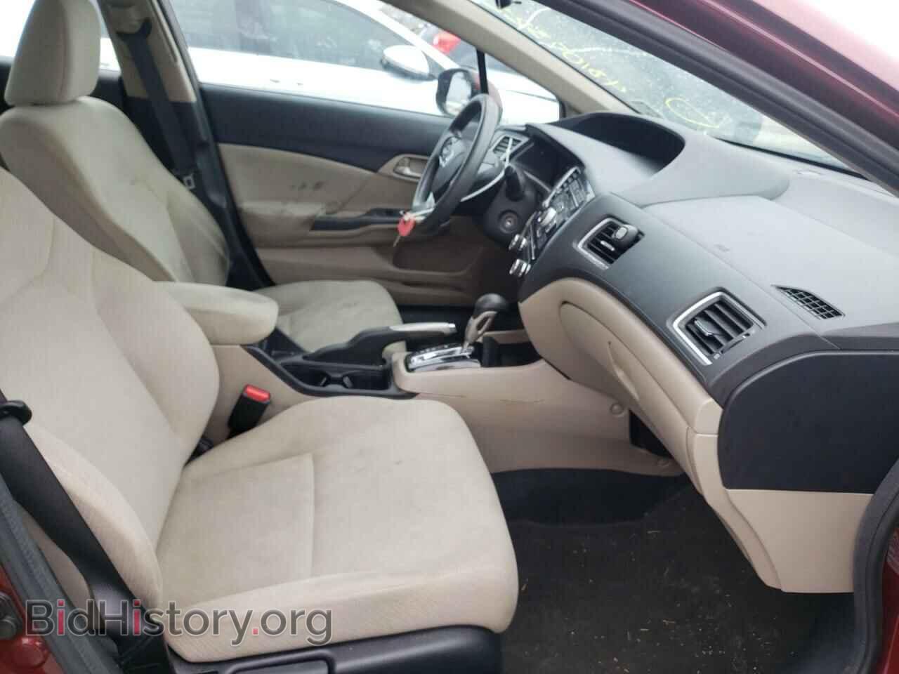 2013 HONDA CIVIC - VIN: 2HGFB2F58DH570818 - Фото 5