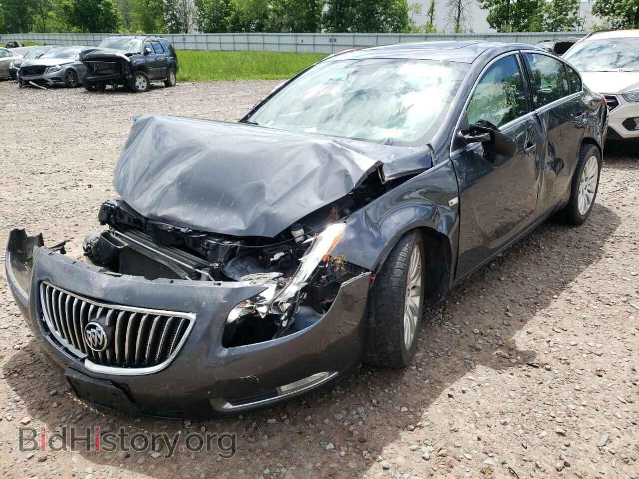 2011 BUICK REGAL - VIN: 2G4GP5EC7B9182097 - Фото 2