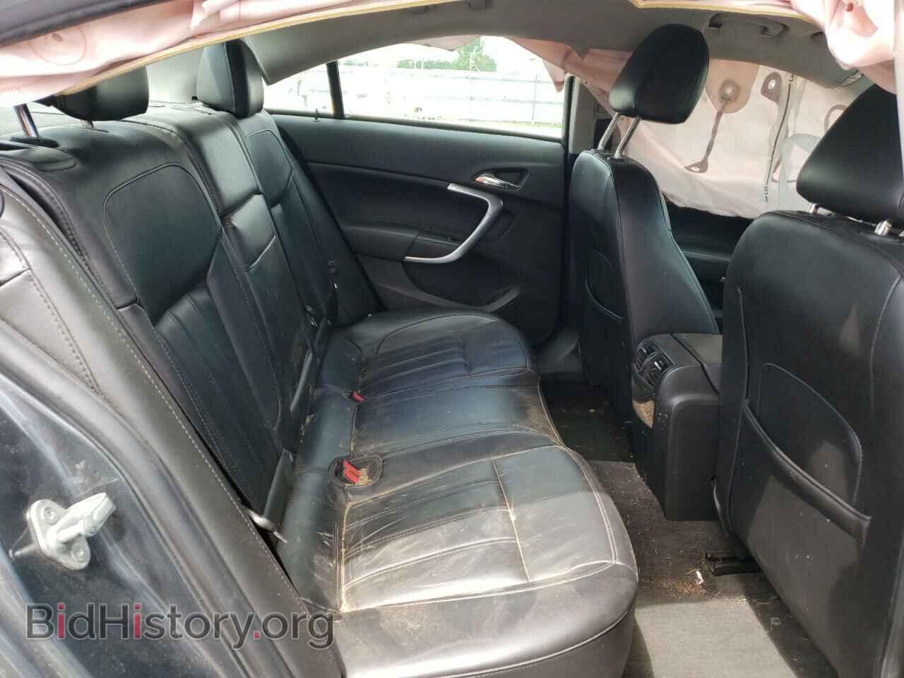 2011 BUICK REGAL - VIN: 2G4GP5EC7B9182097 - Фото 6