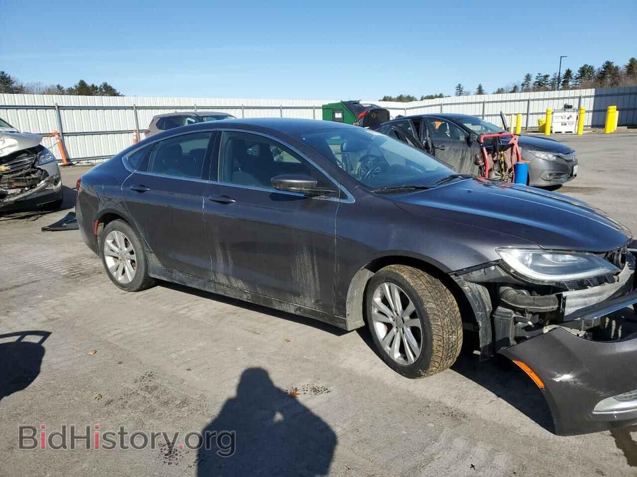2015 CHRYSLER 200 - VIN: 1C3CCCAB0FN719772 - Фото 4