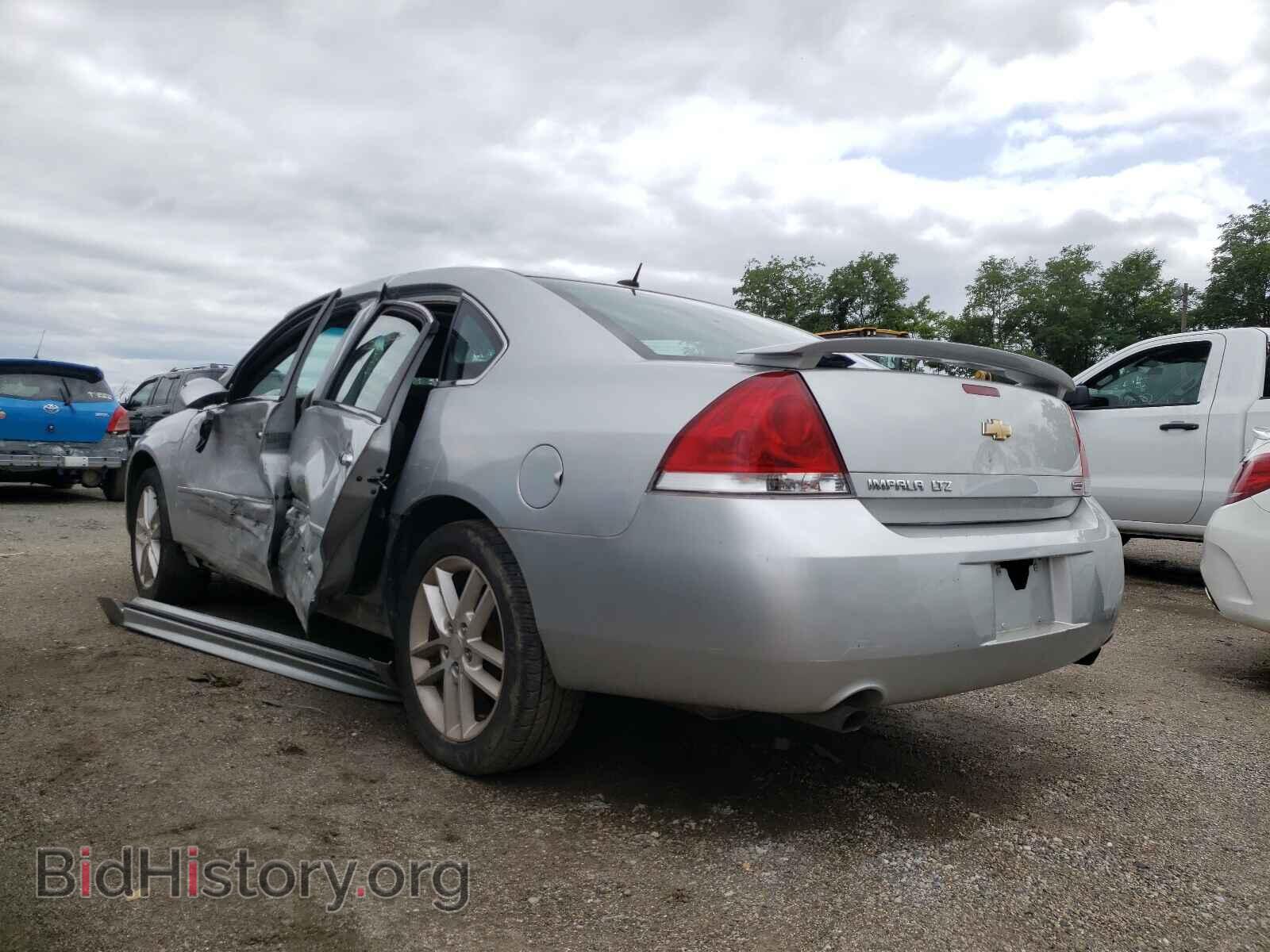 2015 CHEVROLET IMPALA - VIN: 2G1WC5E38F1153605 - Фото 3