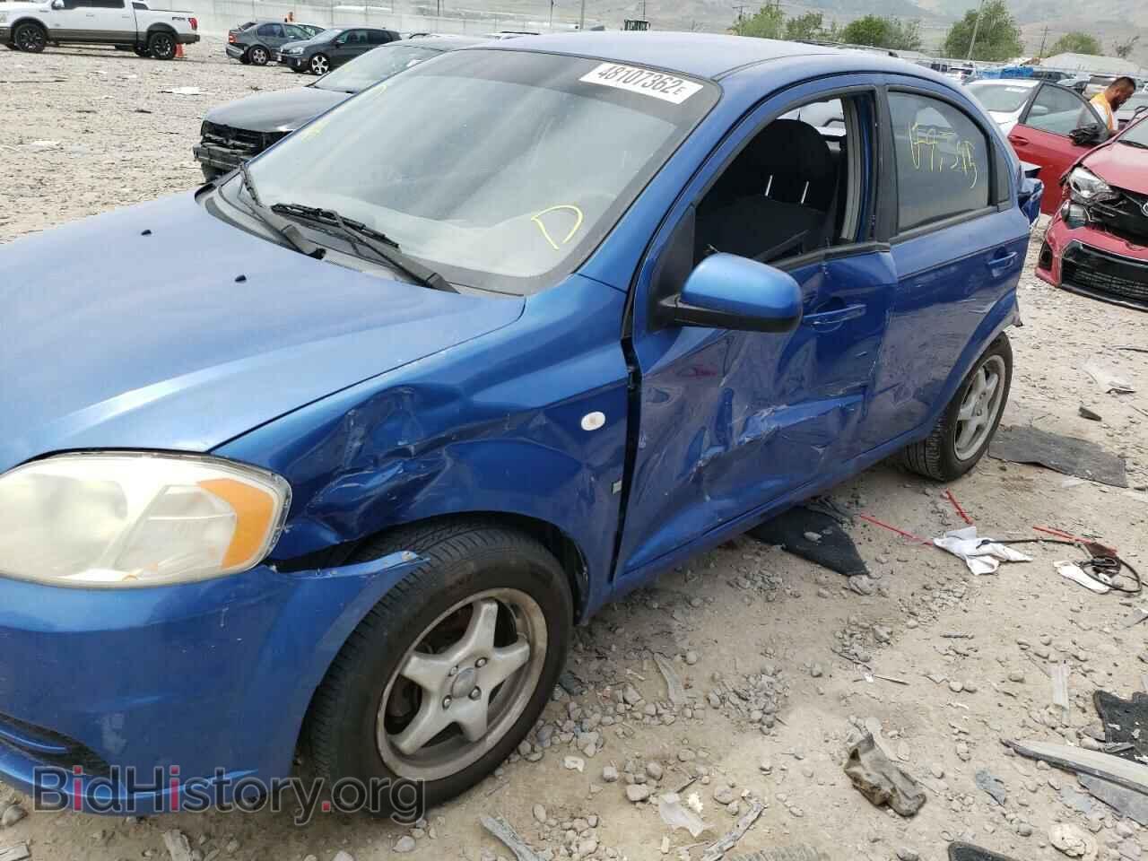 2007 CHEVROLET AVEO - VIN: KL1TD566X7B157728 - Фото 9