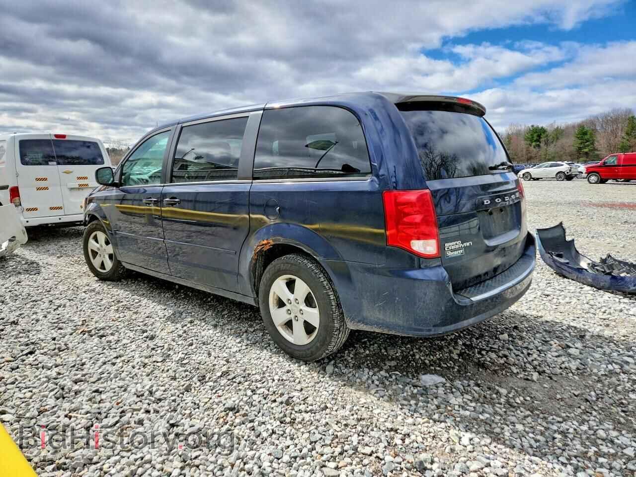 2013 DODGE CARAVAN - VIN: 2C4RDGBG7DR726187 - Фото 2