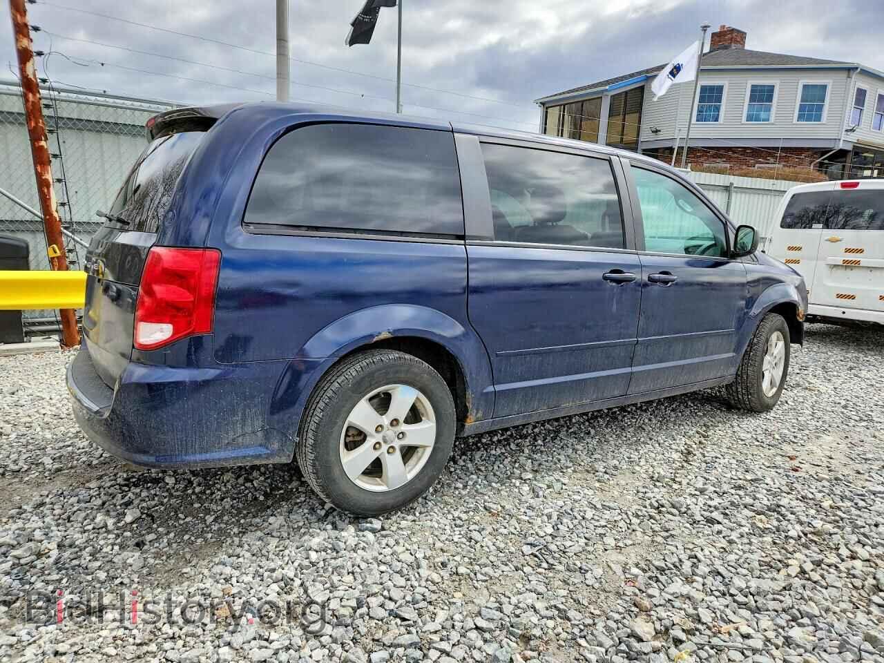 2013 DODGE CARAVAN - VIN: 2C4RDGBG7DR726187 - Фото 3