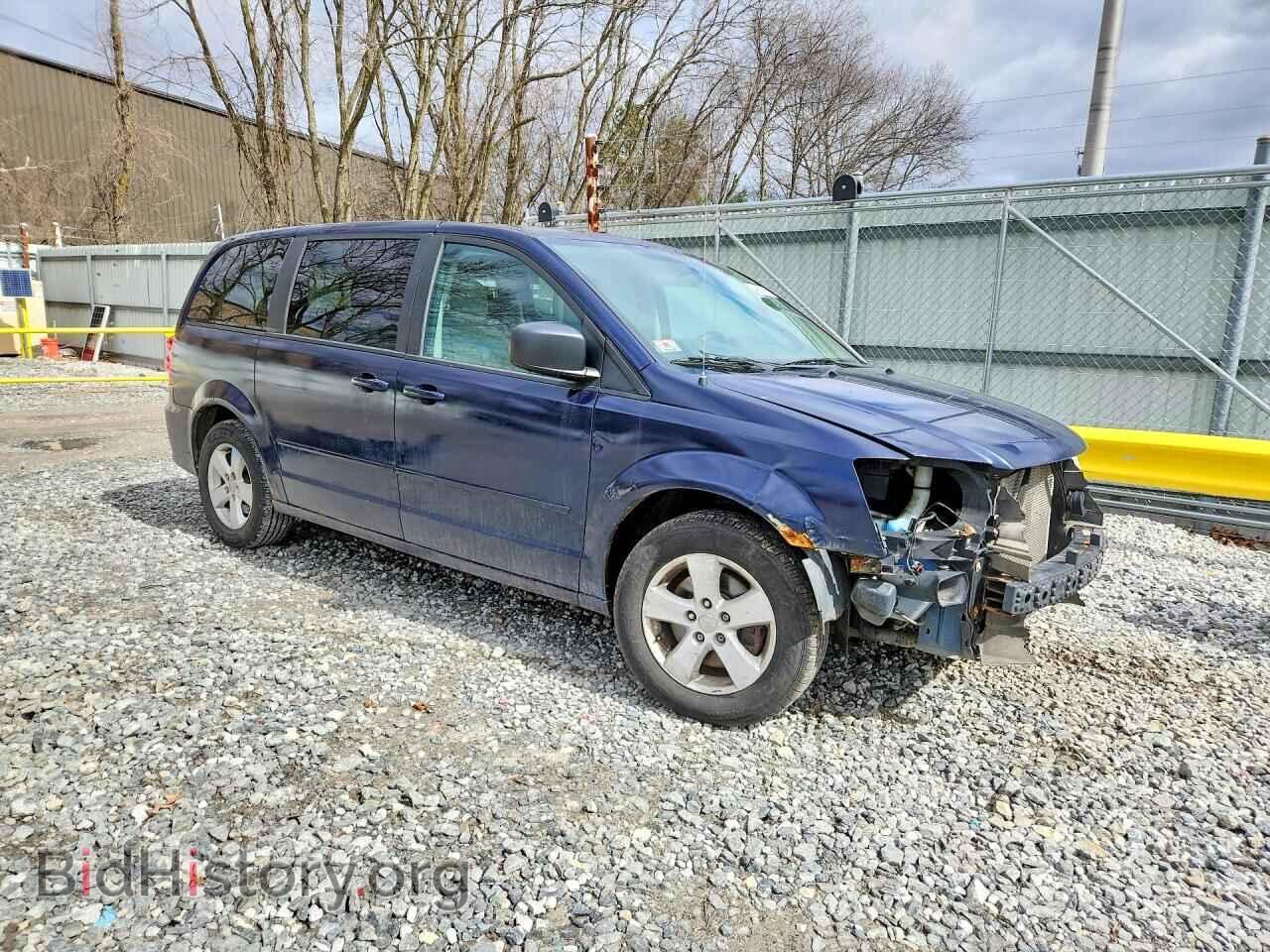 2013 DODGE CARAVAN - VIN: 2C4RDGBG7DR726187 - Фото 4