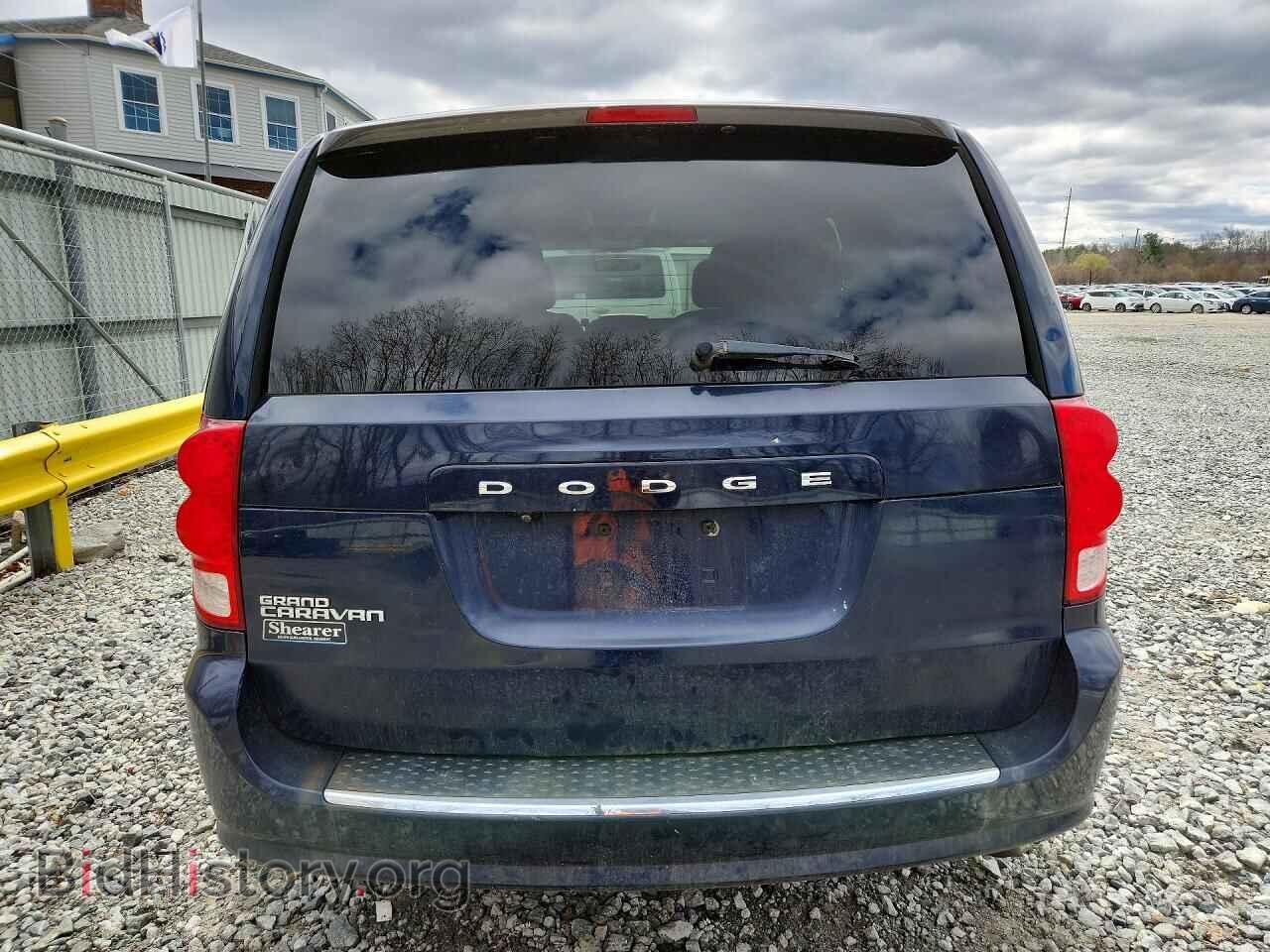 2013 DODGE CARAVAN - VIN: 2C4RDGBG7DR726187 - Фото 6