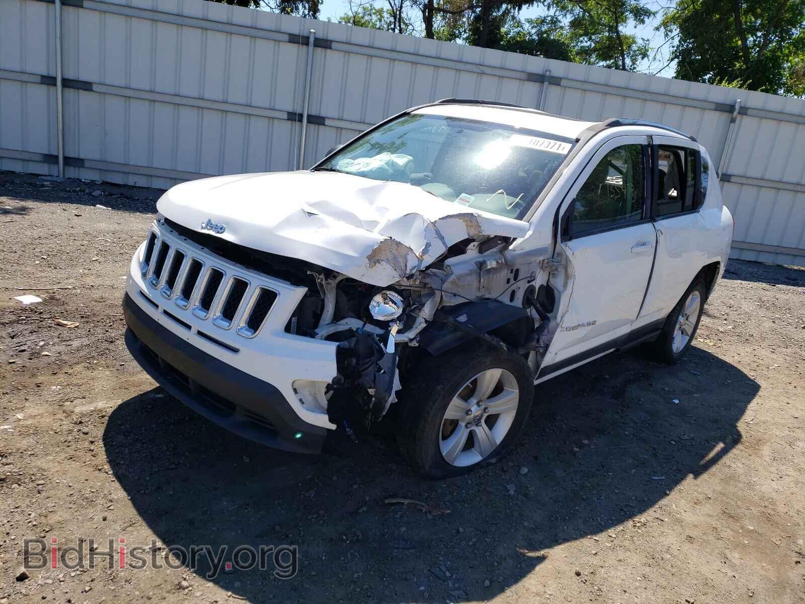2011 JEEP COMPASS - VIN: 1J4NF1FBXBD283869 - Photo 2