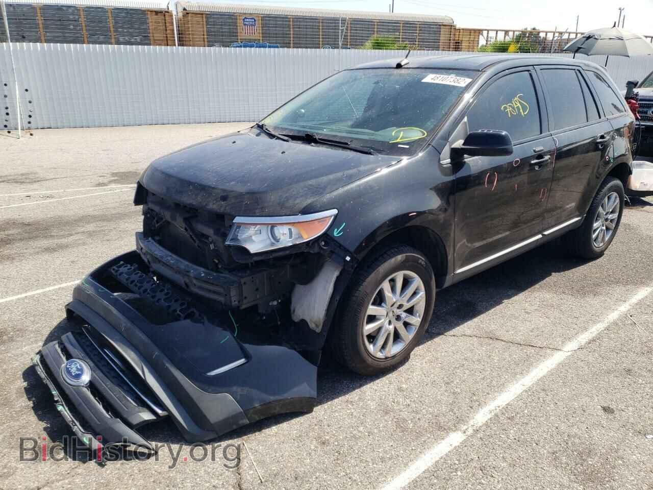 2013 FORD EDGE - VIN: 2FMDK3JC1DBC70652 - Фото 2