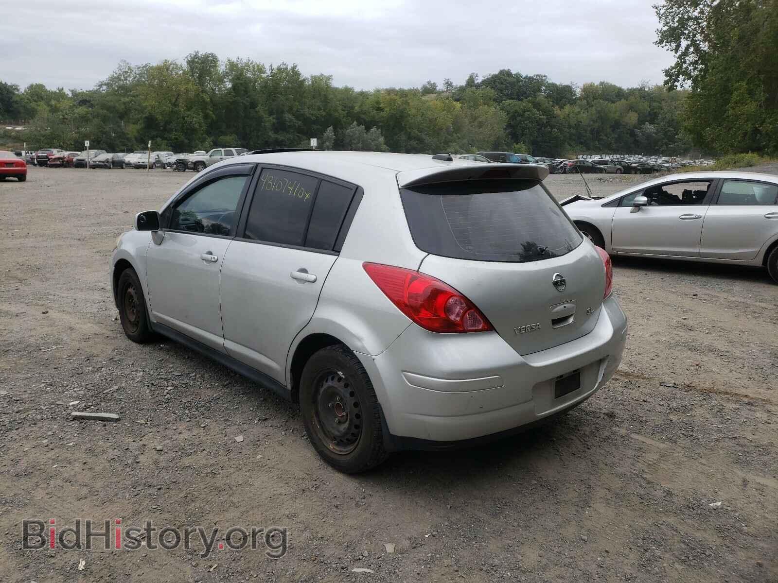 2008 NISSAN VERSA - VIN: 3N1BC13E88L396077 - Фото 3