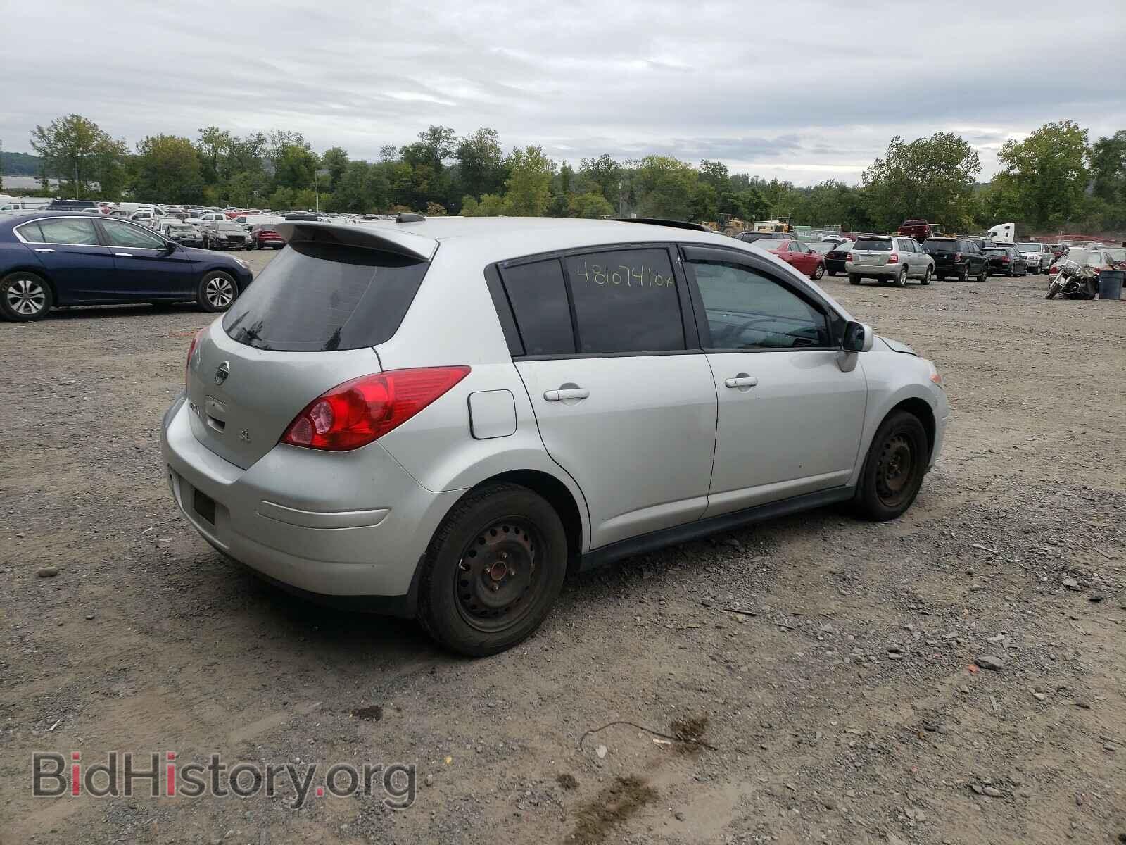2008 NISSAN VERSA - VIN: 3N1BC13E88L396077 - Фото 4