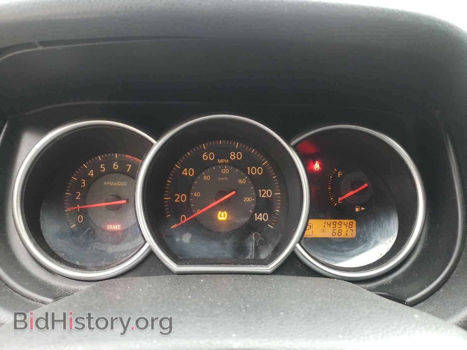 2008 NISSAN VERSA - VIN: 3N1BC13E88L396077 - Фото 8