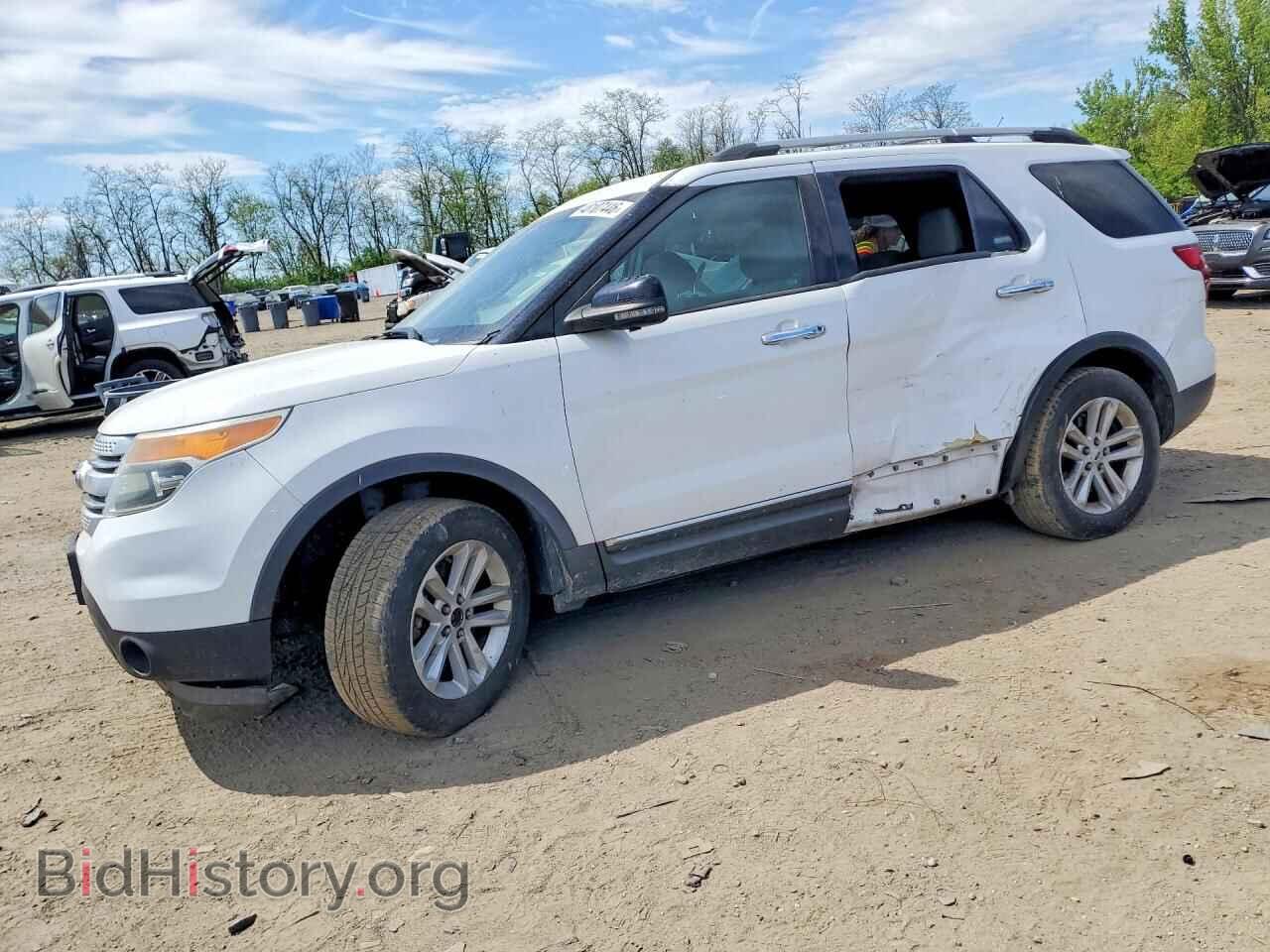 Фотография 1FM5K8D87DGB80830 - FORD EXPLORER 2013