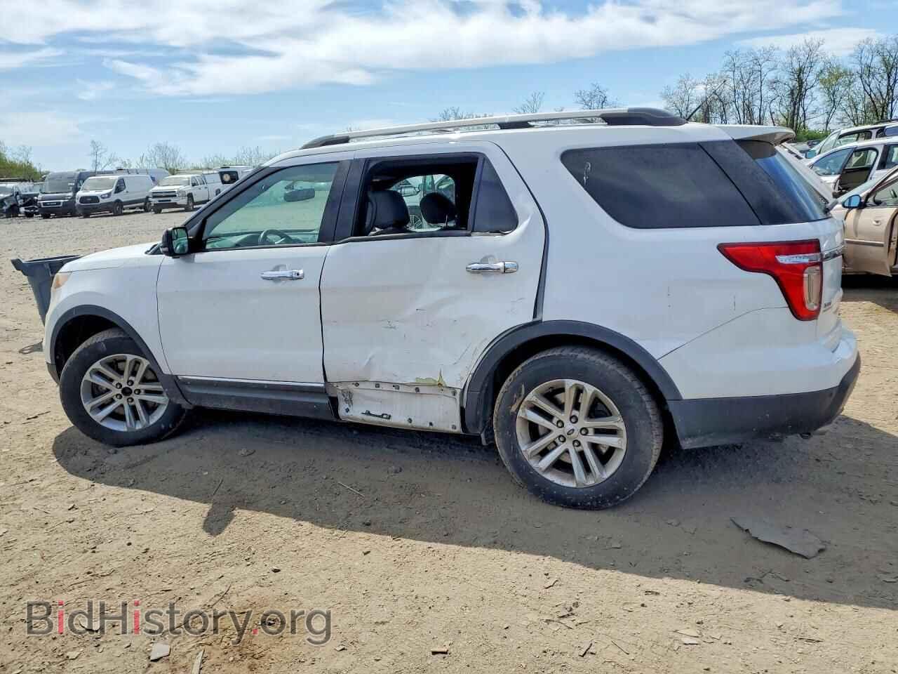 2013 FORD EXPLORER - VIN: 1FM5K8D87DGB80830 - Photo 2