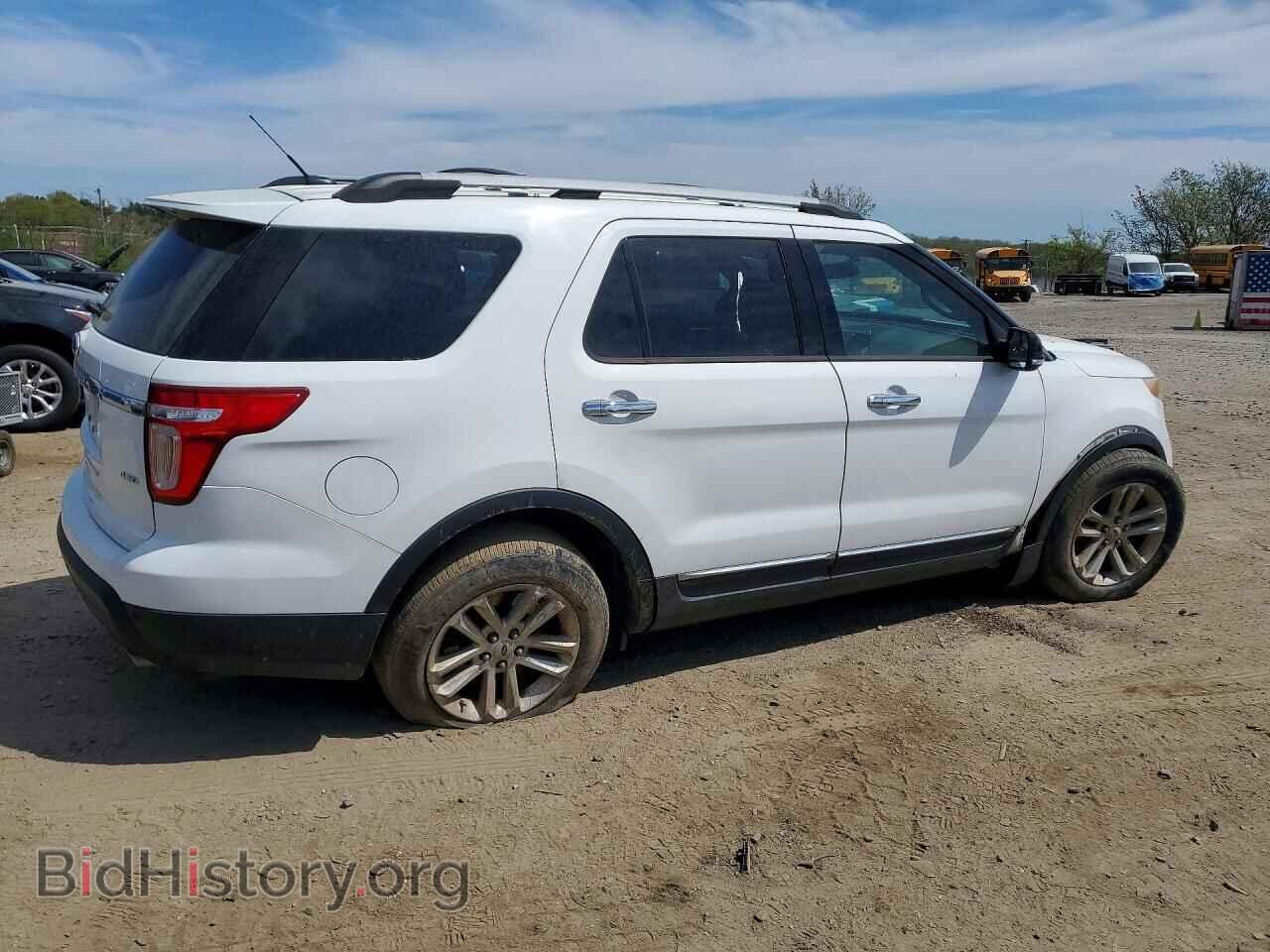 2013 FORD EXPLORER - VIN: 1FM5K8D87DGB80830 - Photo 3