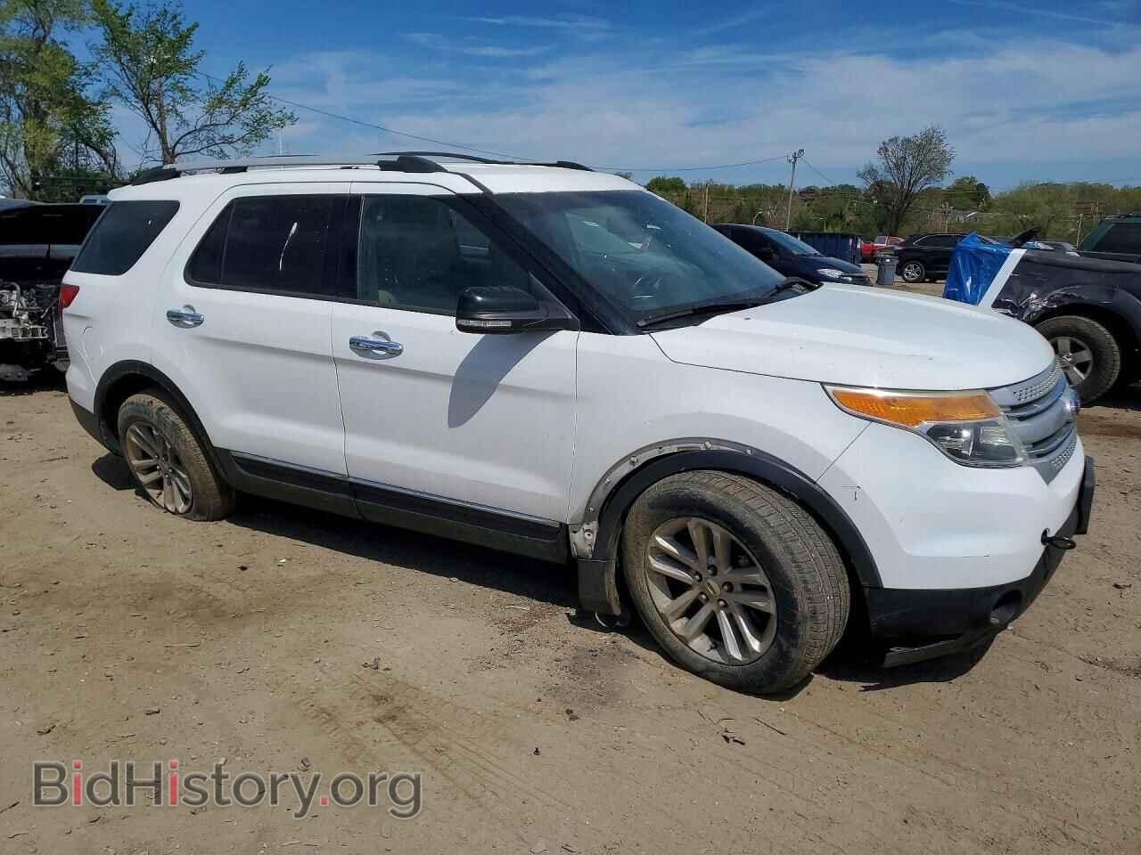 2013 FORD EXPLORER - VIN: 1FM5K8D87DGB80830 - Photo 4