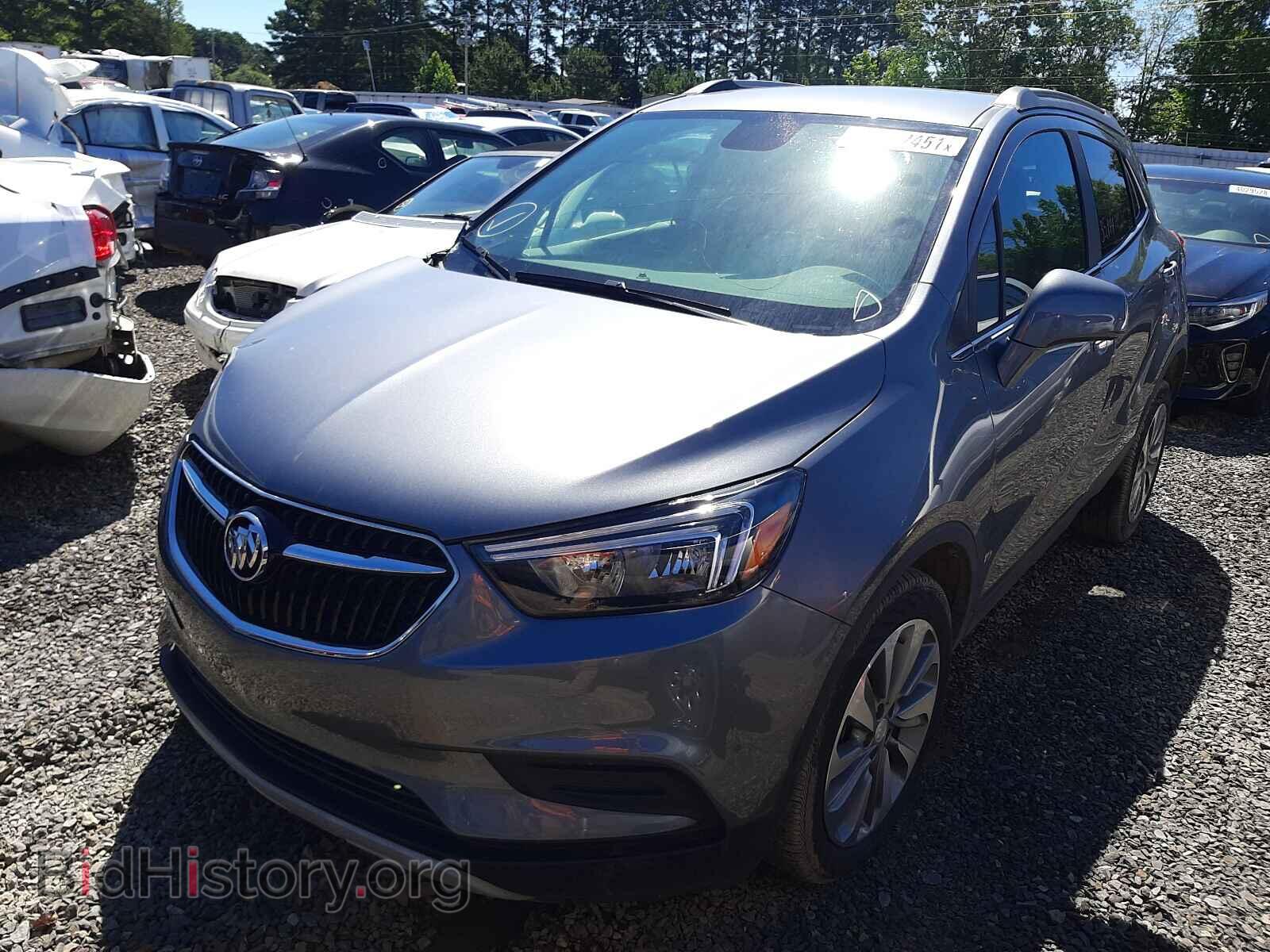 Фотография KL4CJASB3LB001368 - BUICK ENCORE 2020