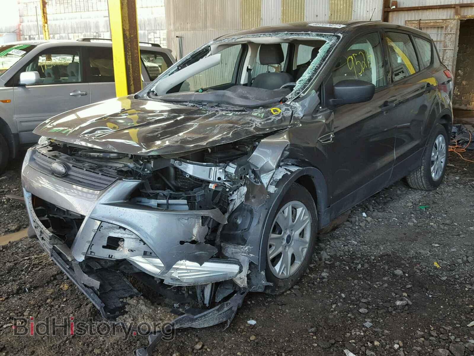2014 FORD ESCAPE - VIN: 1FMCU0F75EUC42350 - Фото 2