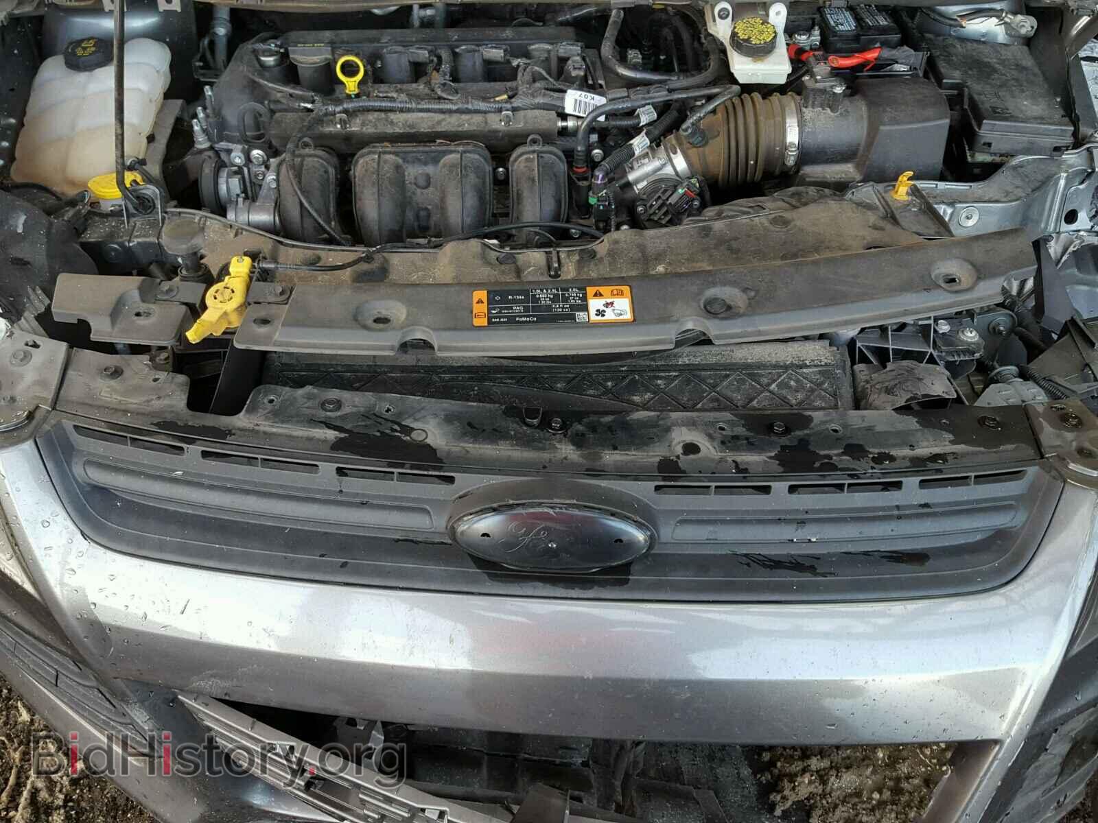 2014 FORD ESCAPE - VIN: 1FMCU0F75EUC42350 - Фото 7