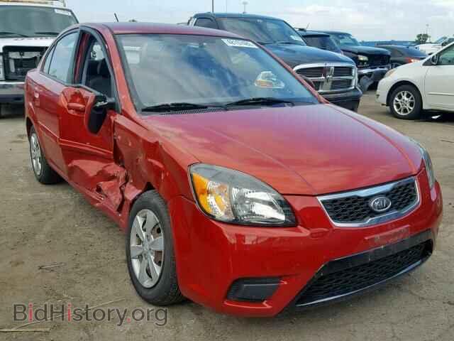 Фотография KNADH4A33B6960582 - KIA RIO BASE 2011