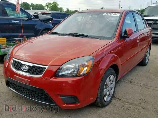 2011 KIA RIO BASE - VIN: KNADH4A33B6960582 - Фото 2
