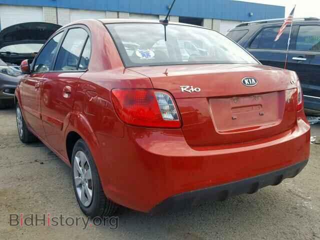 2011 KIA RIO BASE - VIN: KNADH4A33B6960582 - Фото 3